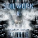 SOILWORK -- Steelbath Suicide  LP  SILVER / BLACK