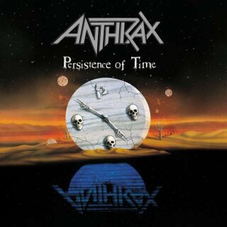 ANTHRAX -- Persistence of Time  CD