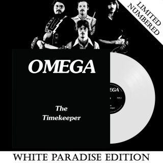 OMEGA -- The Timekeeper  LP  WHITE