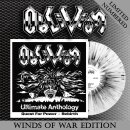 OBLIVION -- Quest for Power / Rebirth  LP  SPLATTER