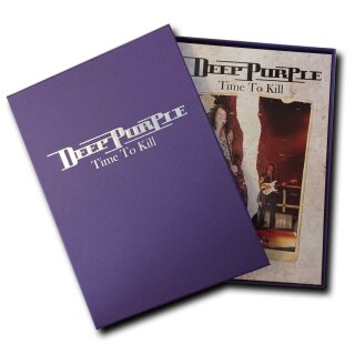 DEEP PURPLE -- Time to Kill  BOOK