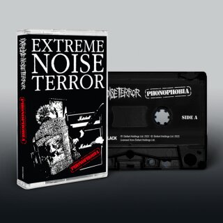 EXTREME NOISE TERROR -- Phonophobia  MC/ TAPE
