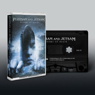 FLOTSAM AND JETSAM -- Dreams of Death  MC/ TAPE