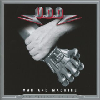 U.D.O. -- Man and Machine  CD