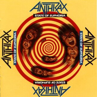 ANTHRAX -- State of Euphoria  CD  JEWELCASE