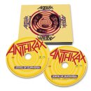 ANTHRAX -- State of Euphoria  DCD  DIGIPACK