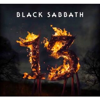 BLACK SABBATH -- 13  CD  JEWELCASE