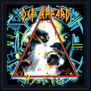 DEF LEPPARD -- Hysteria  CD