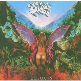 ELOY -- Colours  CD