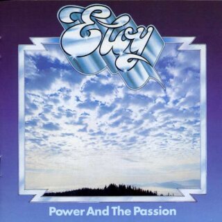 ELOY -- Power and the Passion  CD