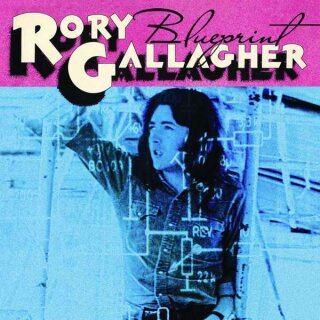 RORY GALLAGHER -- Blueprint  CD