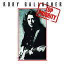 RORY GALLAGHER -- Top Priority  CD