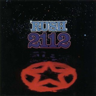 RUSH -- 2112  CD