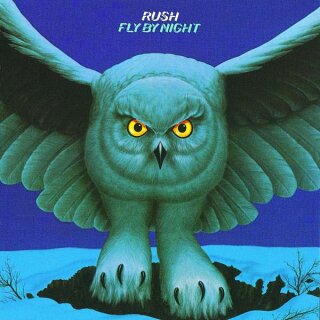 RUSH -- Fly by Night  CD