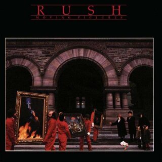 RUSH -- Moving Pictures  CD