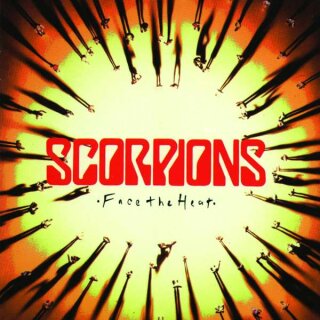 SCORPIONS -- Face the Heat  CD