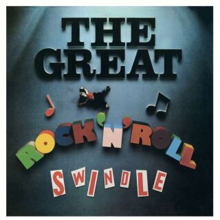 SEX PISTOLS -- The Great Rock n Roll Swindle  CD