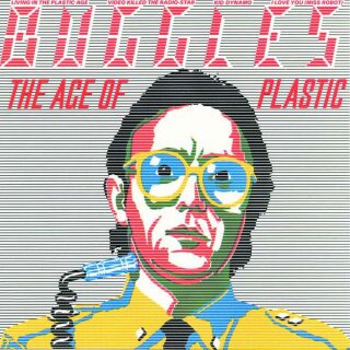 THE BUGGLES -- The Age of Plastic  CD