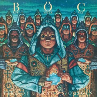 BLUE ÖYSTER CULT -- Fire of Unknown Origin  LP  BLACK