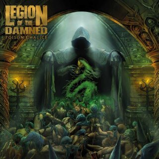 LEGION OF THE DAMNED -- The Poison Chalice  DCD  DIGIPACK