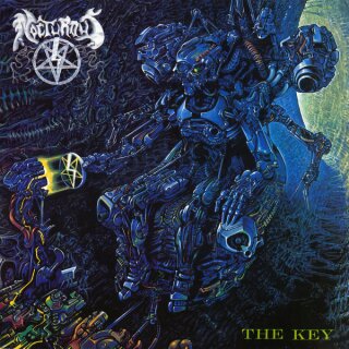 NOCTURNUS -- The Key  LP  BLACK 2023  FDR