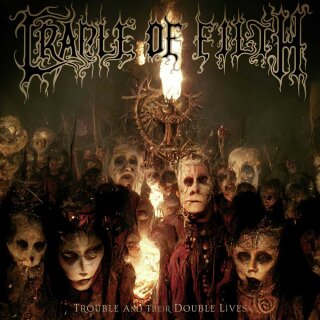 CRADLE OF FILTH -- Trouble and Their Double Lives  DCD DIGI