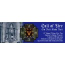 CULT OF FIRE -- Om Kali Maha Kali  SHAPED PIC BOXED