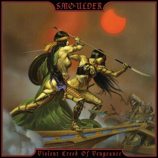 SMOULDER -- Violent Creed of Vengeance  LP  RED
