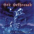 GOD DETHRONED -- Bloody Blasphemy  LP  BLUE