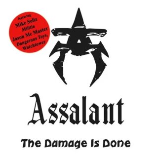ASSALANT -- The Damage is Done  CD