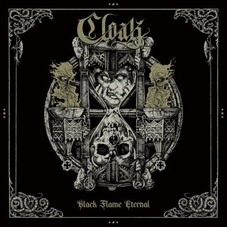 CLOAK -- Black Flame Eternal  DLP  GOLD