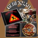 GEHENNAH -- King of the Sidewalk  CD