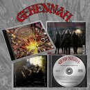 GEHENNAH -- Too Loud to Live, Too Drunk to Die  CD