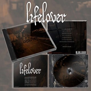 LIFELOVER -- Dekadens  CD  JEWELCASE