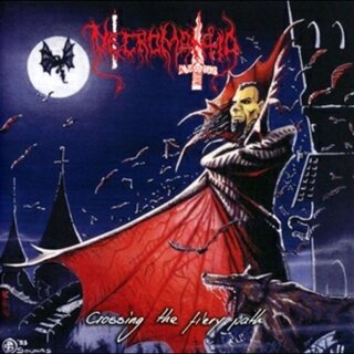 NECROMANTIA -- Crossing the Fiery Path  CD