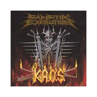 SADISTIK EXEKUTION -- K.A.O.S.  CD