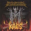 SADISTIK EXEKUTION -- K.A.O.S.  CD