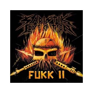 SADISTIK EXEKUTION -- Fukk II  CD