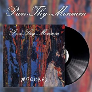 PAN.THY.MONIUM -- Khaoohs  LP  BLACK