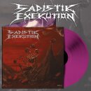 SADISTIK EXEKUTION -- We are Death Fukk You!  LP  PURPLE