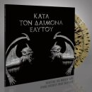 ROTTING CHRIST -- Kata Ton Daimona Eaytoy  DLP  GOLD SPLATTER