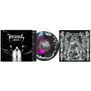 TIMEGHOUL -- Tumultuous Travelings / Panaramic Twilight  LP  SPLATTER