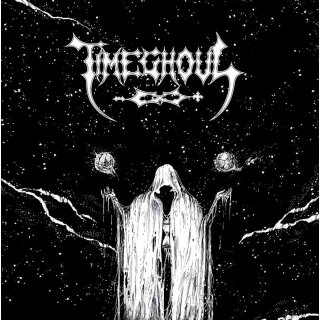 TIMEGHOUL -- Tumultuous Travelings / Panaramic Twilight  LP  STRIPE