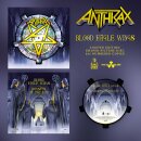ANTHRAX -- Blood Eagle Wings  PICTURE SHAPE
