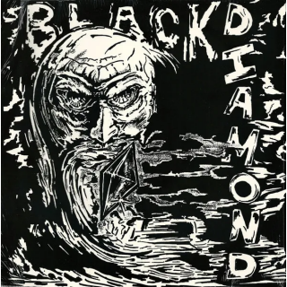 BLACK DIAMOND -- s/t  LP  SPLATTER