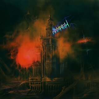 ARMAGH -- Serpent Storm  CD