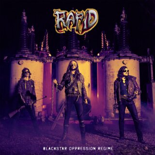 RAPID -- Blackstar Oppression Regime  CD