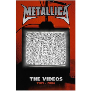 METALLICA -- The Videos 1989 - 2004  DVD