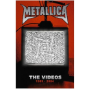 METALLICA -- The Videos 1989 - 2004  DVD