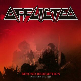 AFFLICTED -- Beyond Redemption - Demos & EPs 1989-1992  SLIPCASE DCD